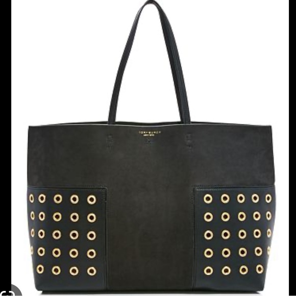 Tory Burch Block T Tote - Picture 1 of 12